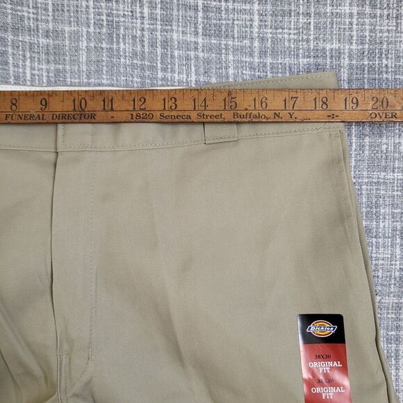 Dickies 874 Pants Original Classic Work School Skater Straight Leg Men's 38x30 - Picture 5 of 11